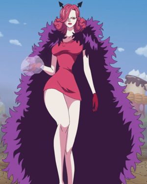 Charlotte Galette (One Piece) AI voice text to speech and AI music cover generator
